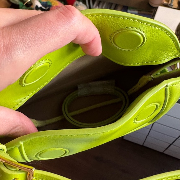 Wandler Lime Green Women's Bag - Picture 5 of 6